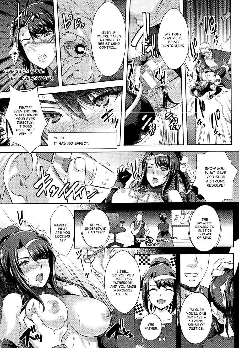 Hentai Manga Comic-Camera of Absolute Submission - Copulation-Read-21